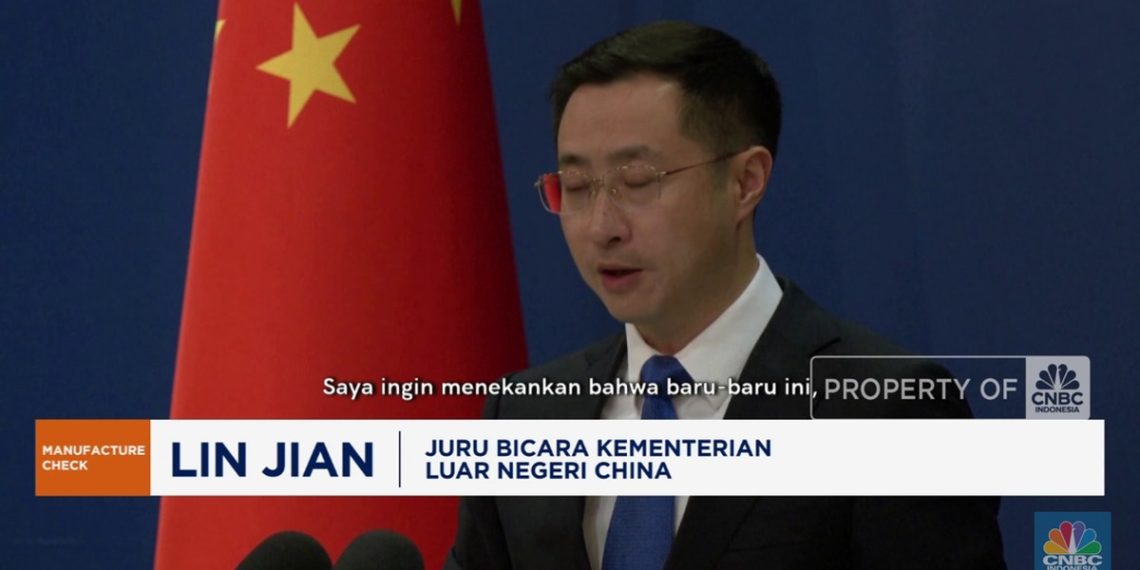 China Siap Membalas Tarif 100 Persen dari Amerika Serikat