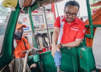 Direksi Patra Niaga Terus Jalankan Program Pantau SPBU