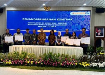 Perkuat Akses Air Bersih, WIKA Mendapatkan Kontrak Baru untuk Pembangunan KSCS