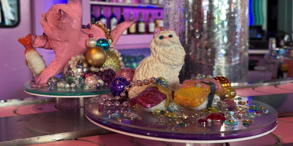 Gaya Imut dan Budaya Pop Tokyo di Kafe di New York