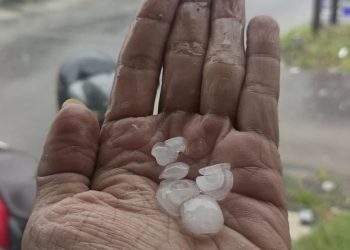 Kalimantan Tengah Mengalami Hujan Es dan Penyebabnya