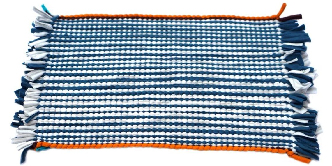 Cara Membuat Keset dari Baju Bekas Tanpa Menjahit