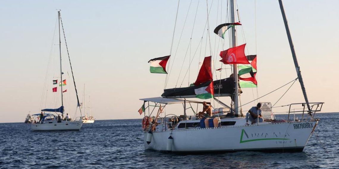 Pemantauan Kapal Kemanusiaan Menuju Gaza via Link Live Flotilla Tracker