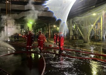 Kebakaran di Kilang Minyak Dumai Milik Pertamina dan Detik-Detiknya