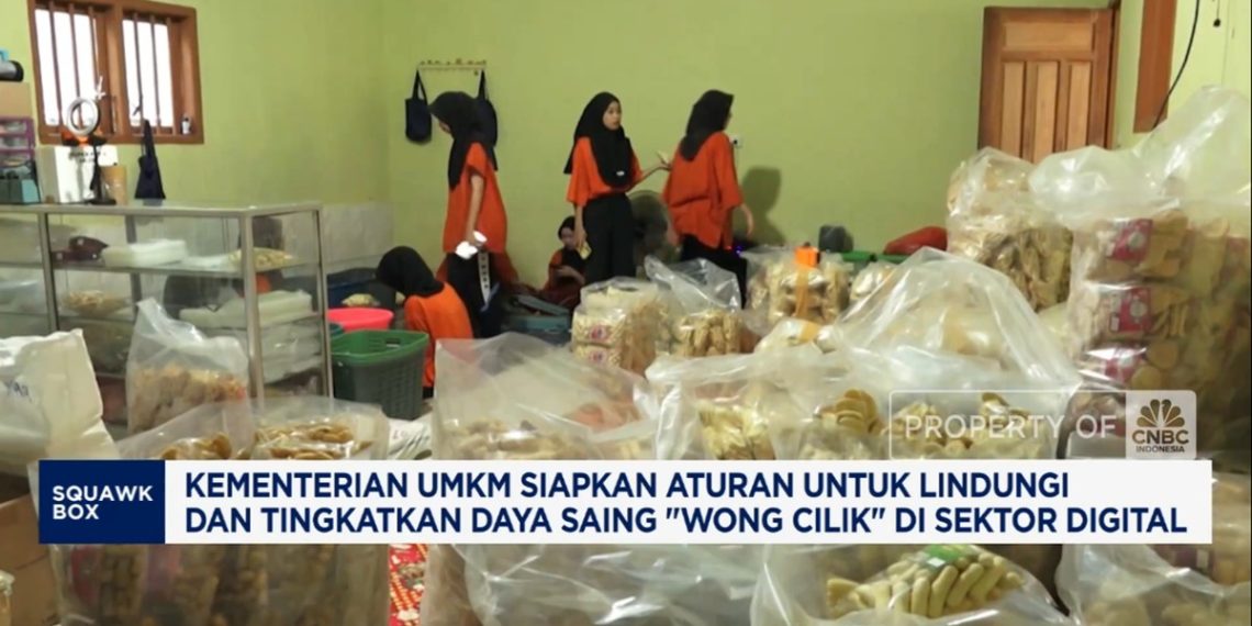 Aturan Baru Kementerian UMKM untuk Masyarakat Kecil
