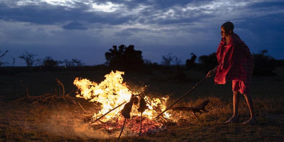 Suku Maasai Hidup Bersama Satwa Liar di Cagar Alam