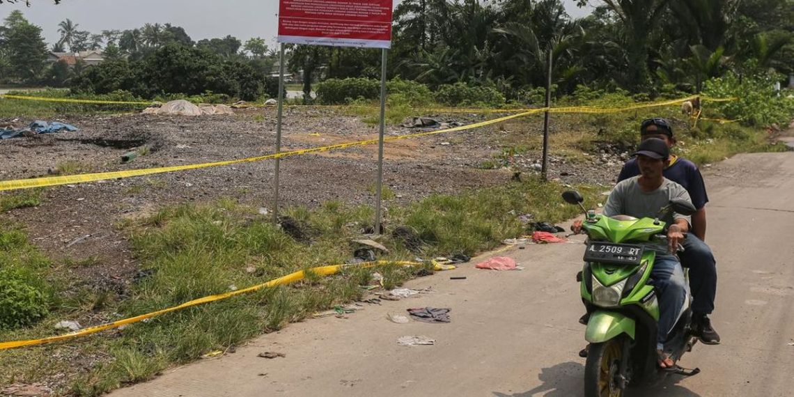 Analisis Sampel Tanah Terkontaminasi Cesium di Cikande oleh BRIN