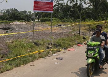 Analisis Sampel Tanah Terkontaminasi Cesium di Cikande oleh BRIN