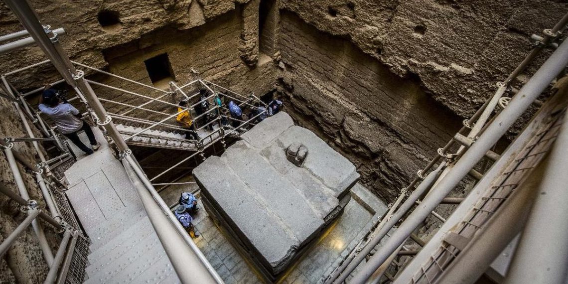 Makam Firaun di Mesir Kembali Dibuka Setelah 20 Tahun Renovasi