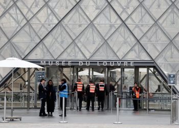 Museum Louvre Diprediksi Kerugian Rp1,7 T Akibat Aksi Perampokan
