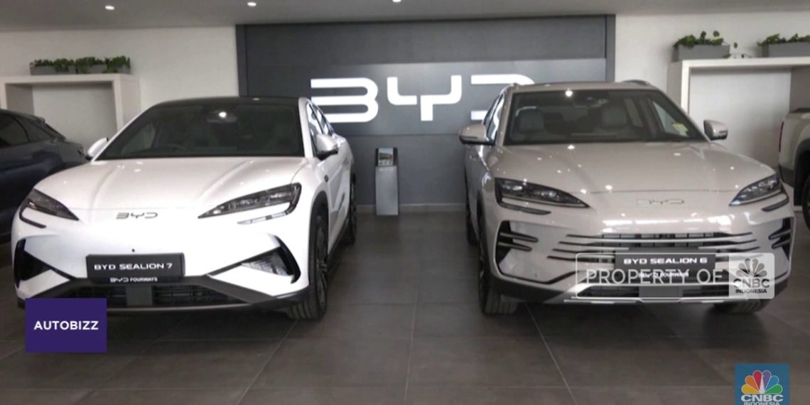 Persaingan Mobil Listrik di China dan Indonesia Semakin Ketat