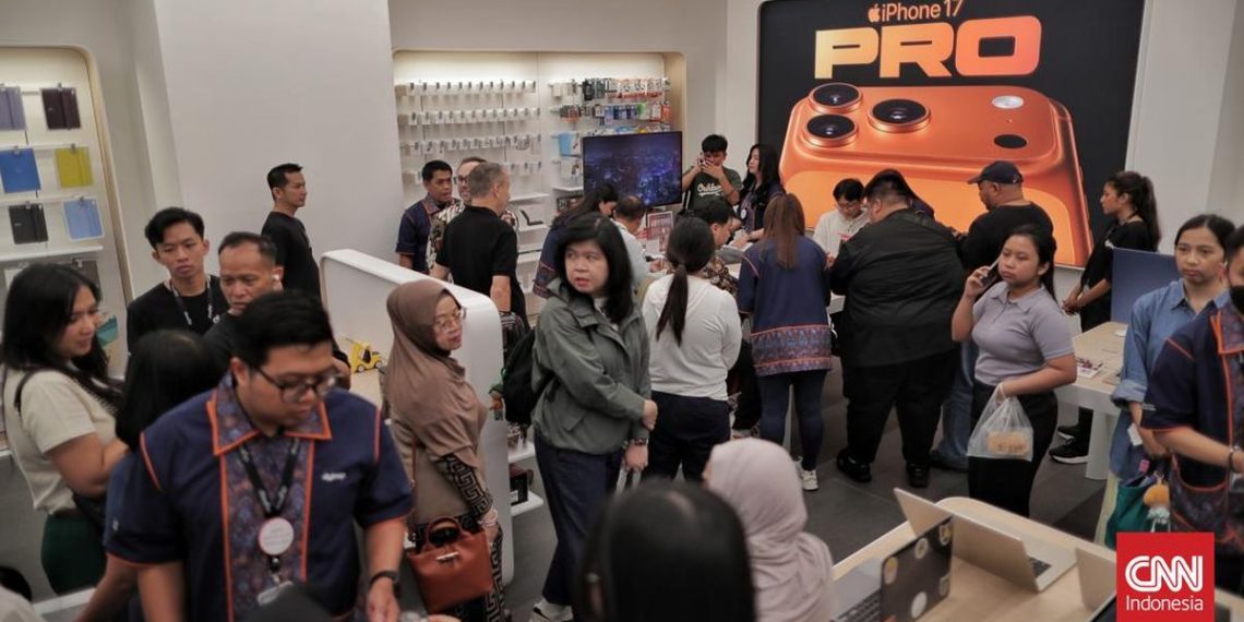 Serbuan Warga Indonesia Terhadap Seri iPhone 17