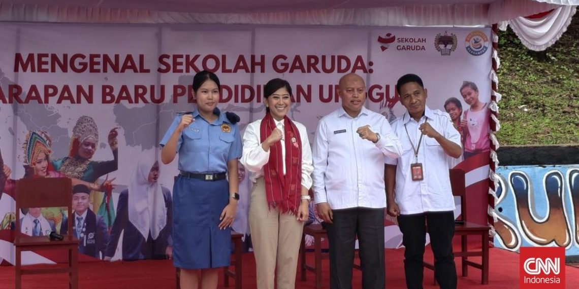Kawal Penyediaan Infrastruktur Digital di Sekolah Garuda