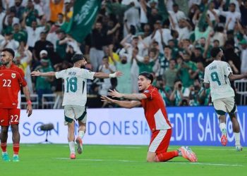 Timnas Indonesia Kalah 2-3 dari Arab Saudi di Detik-Detik Menegangkan