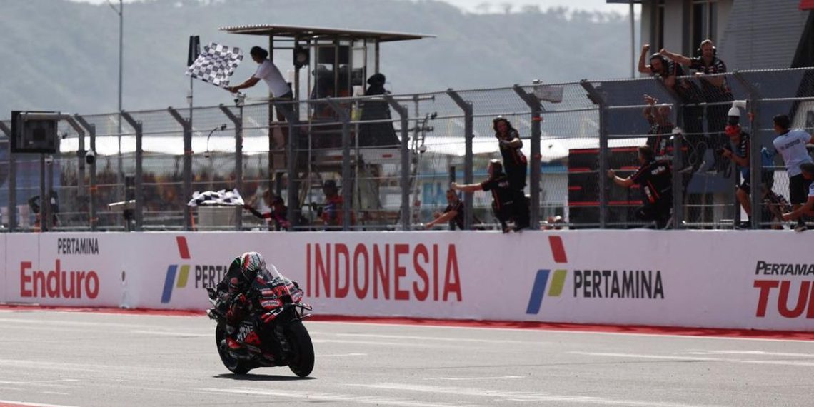 Prediksi BMKG Hujan Ringan di MotoGP Mandalika Hari Ini