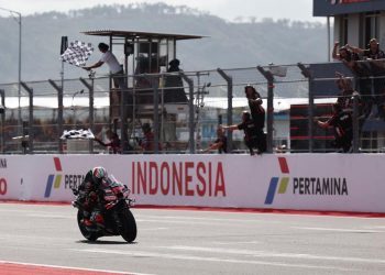 Prediksi BMKG Hujan Ringan di MotoGP Mandalika Hari Ini
