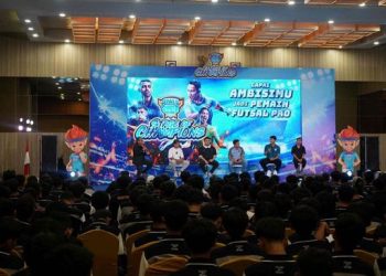 Gelar Turnamen Futsal Pertemukan 27 Juara Daerah dari Telkomsel