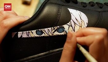 Kisah Wanita Jerman Menjadi Pelukis Sepatu yang Diperhatikan Toni Kroos