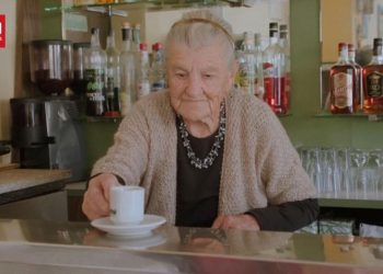 Anna Possi Barista Usia 100 Tahun Asal Italia yang Inspiratif