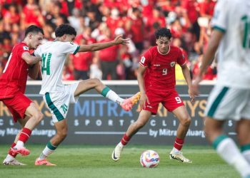 Streaming Langsung Timnas Indonesia vs Irak, Tayang Pukul 02.30 WIB