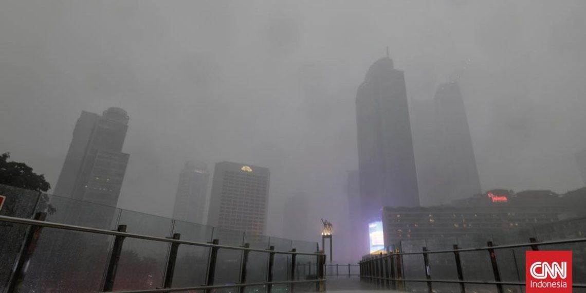 Puncak Musim Hujan di Indonesia Menurut BMKG