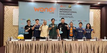258 Atlet Dunia Siap Tampil di Kejuaraan Bulutangkis Ini