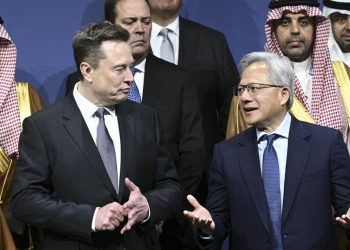 Musk dan Jensen Huang Hadir di Forum Investasi AS dan Arab Saudi