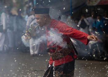 Festival Golok Cakung 2025 Menarik Perhatian Banyak Orang
