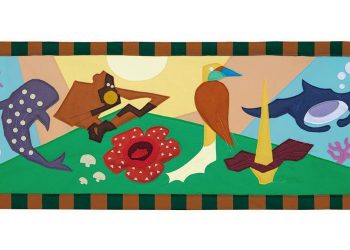 Rayakan Hari Cinta Puspa dan Satwa Nasional dengan Doodle Khusus