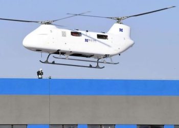 Helikopter Tanpa Awak Pertama di Dunia dari China Sukses Lakukan Uji Terbang