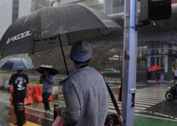 Siklon Tropis Serang Indonesia, Potensi Cuaca Ekstrem dalam Seminggu ke Depan