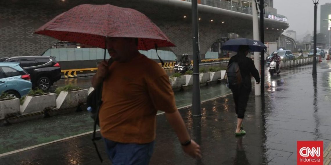 Potensi Cuaca Ekstrem di Beberapa Wilayah Sebelum Akhir Pekan Ini