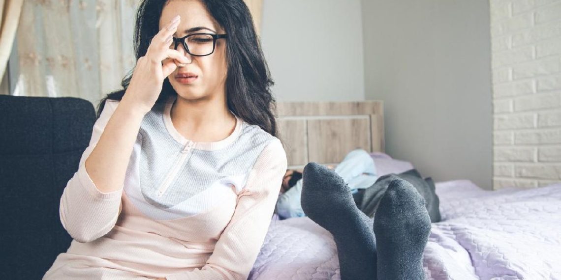 Bau Kaki Dapat Menjadi Indikator Masalah Kesehatan