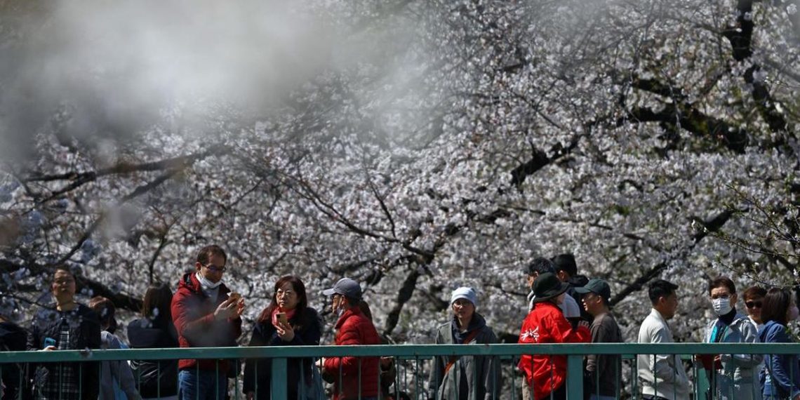 Turis China Mendapat Peringatan Perjalanan ke Jepang