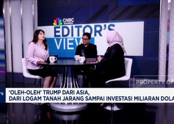 Kunjungan Trump ke Asia Penuh Kepentingan, Indonesia Diminta Waspada