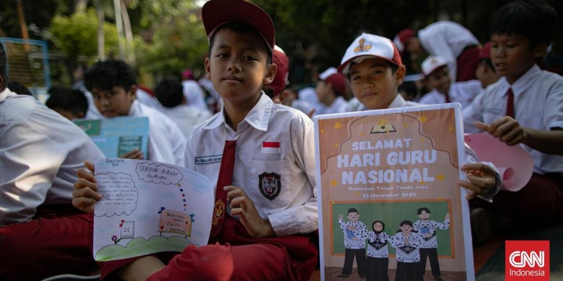 Tanggal Berapa Hari Guru Nasional di Indonesia?