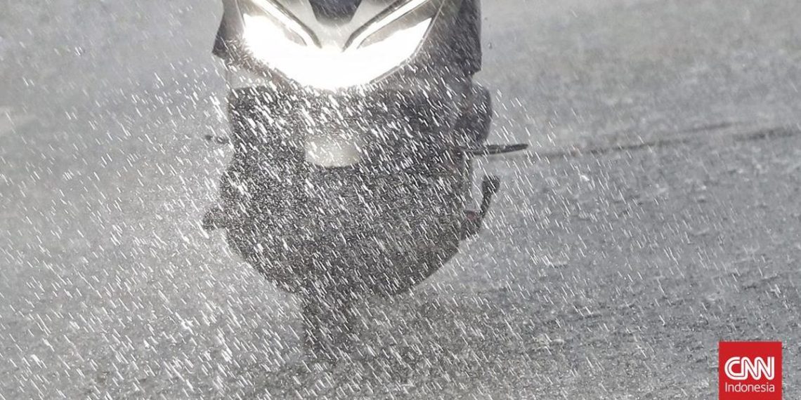 Musim Hujan Puncak November 2025 Hingga Februari 2026