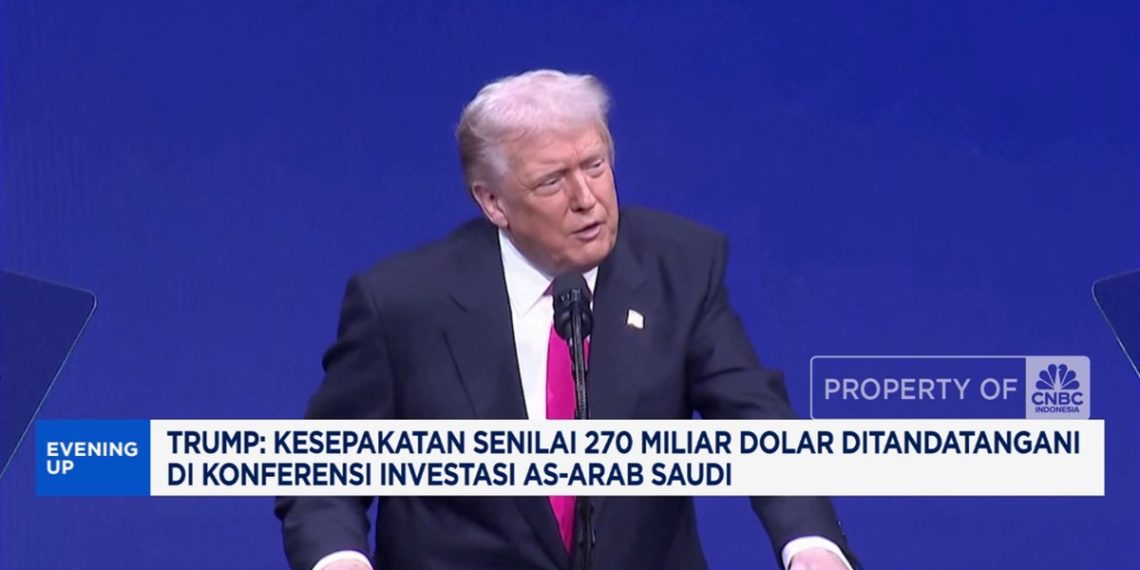 Investasi Besar AS-Arab Saudi Mencapai 270 Miliar Dolar
