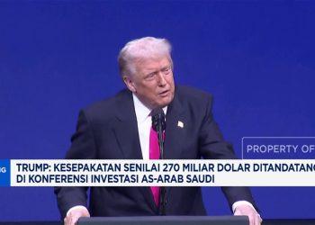 Investasi Besar AS-Arab Saudi Mencapai 270 Miliar Dolar