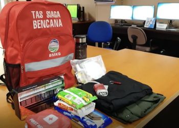 Megathrust Ancam RI-Petaka Banjir Datang Siapkan Tas Siaga Bencana