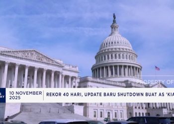 Video: Ubah Rp1.000 Menjadi Rp1 Shutdown Buat AS Kiamat