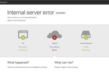 X dan ChatGPT Mengalami Masalah, Cloudflare Berikan Penjelasan