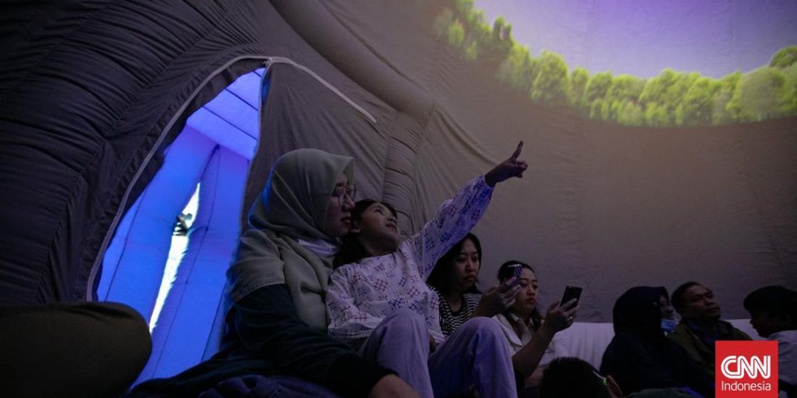 Planetarium Jakarta Kembali Dibuka, Pelajar Dapat Masuk Gratis Selama Tiga Bulan