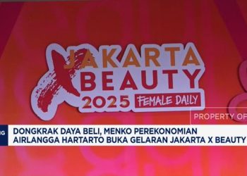 Jakarta X Beauty Rayakan Akhir Tahun dengan Ratusan Merek Diskon