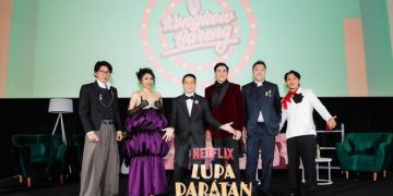 Sinopsis Lupa Daratan Film Netflix Terbaru Karya Ernest Prakasa