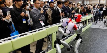 Robot-robot Canggih Terbaru Unjuk Gigi di Jepang