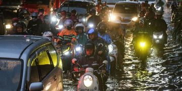 Bibit Siklon Tropis 91S Aktif, Wilayah Sumbagsel Terancam Hujan Lebat