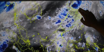 2 Bibit dan 1 Siklon Tropis Menghampiri Indonesia Siap Siap Cuaca Ekstrem