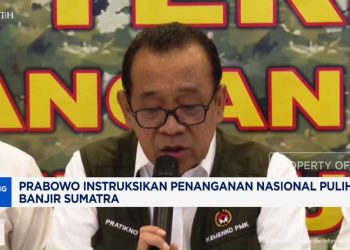 Prabowo Perintahkan Tindakan Tanggap Terhadap Banjir di Sumatra