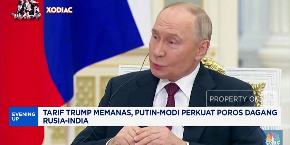 Video: Penguatan Hubungan Perdagangan Rusia-India antara Putin dan Modi